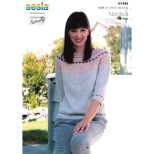 N1446 Yoke Sweater